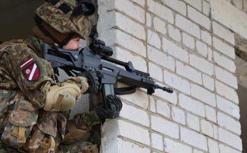 Notiks Zemessardzes 46. kājnieku bataljona karavīru un zemessargu apmācība ar šaušanas vingrinājumiem