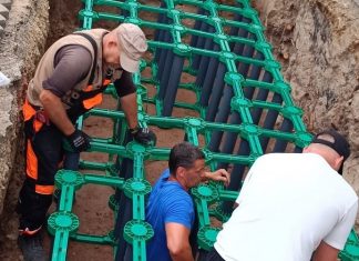 Ventspils zaļākai nākotnei- koku stādīšana ar kasetes metodi