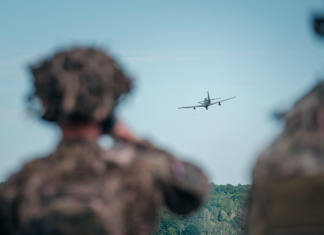 NATO daudznacionālā brigāde Latvijā veiks karavīru pārvietošanu uz Ventspili ar gaisa transportu