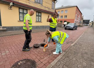 Ventspils ēdināšanas uzņēmumi rūpējas par notekūdeņu prasību ievērošanu