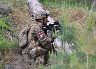 Ventspils novadā notiks Zemessardzes mācības